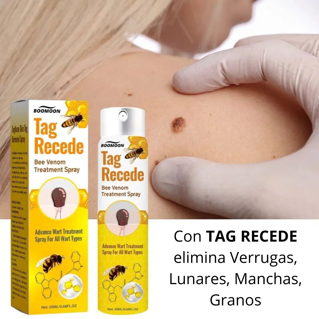 TAG RECEDE - Eliminador de Verrugas y Manchas