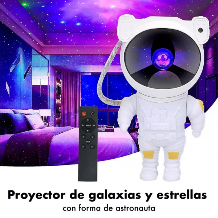 ASTRONAUTA PROYECTOR DE GALAXIAS