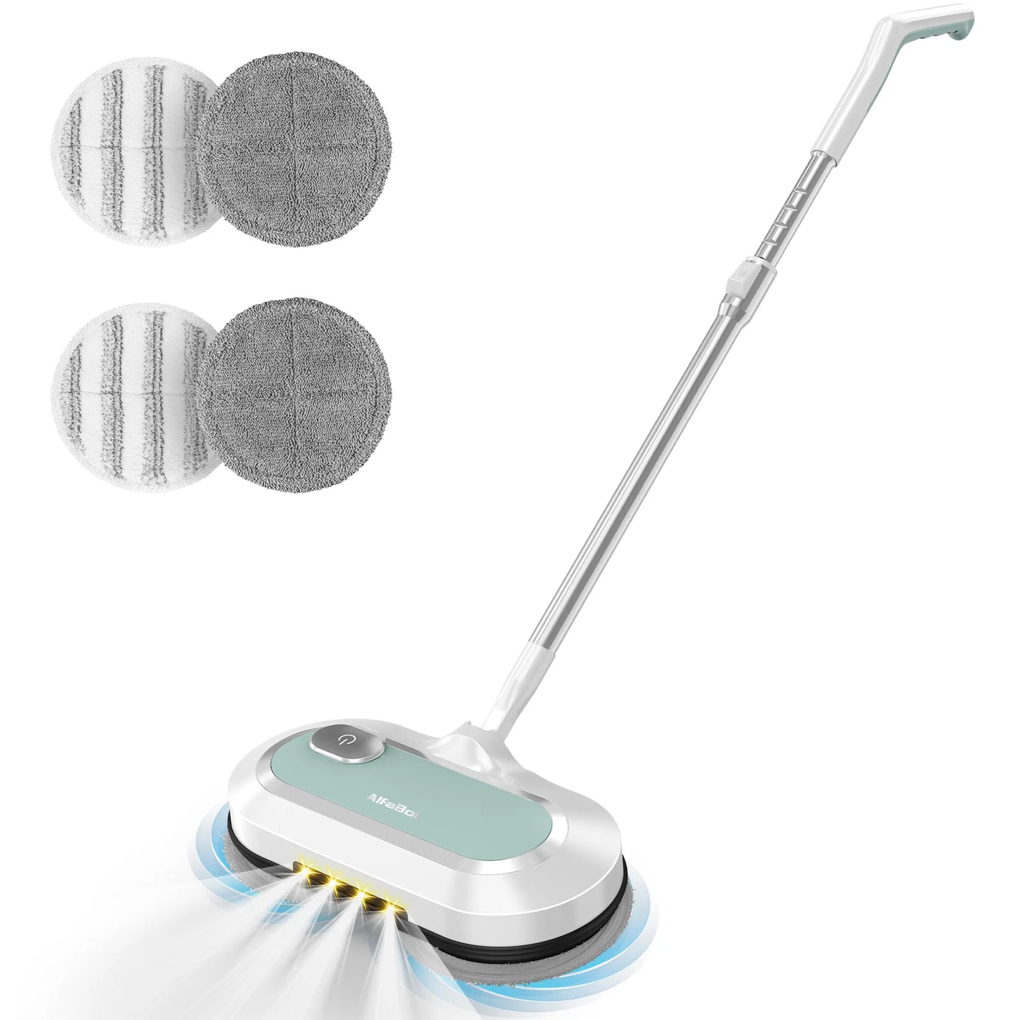 Trapeador Eléctrico Inalámbrico 🚿