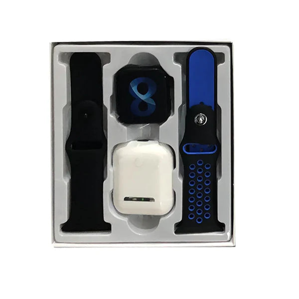 Reloj SmartWatch + Audífonos