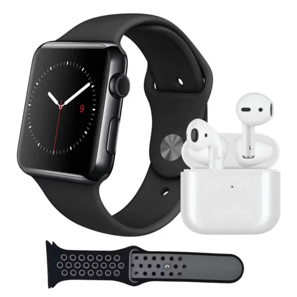 Reloj SmartWatch + Audífonos