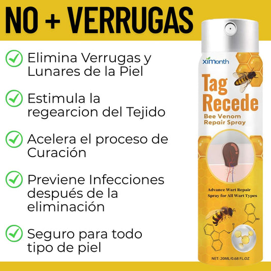TAG RECEDE - Eliminador de Verrugas y Manchas