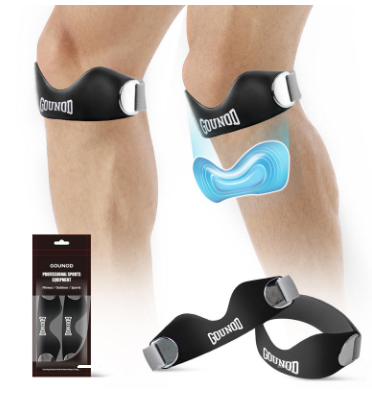 Rodillera ajustable paquete x 2