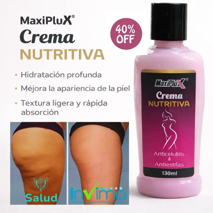 AntiEstrias y Anti Celulitis: Crema Humectante Original Importada 🎁Envió Gratis