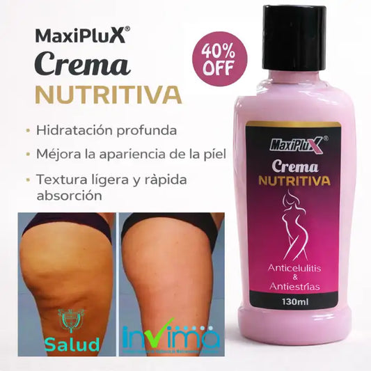AntiEstrias y Anti Celulitis: Crema Humectante Original Importada 🎁Envió Gratis