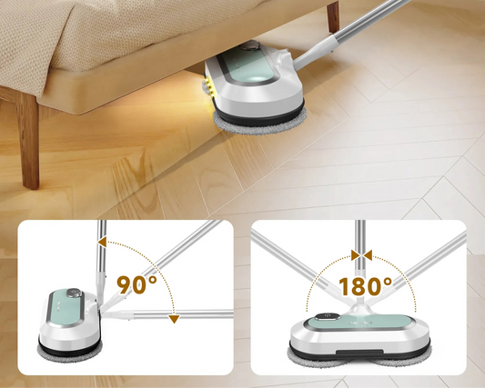 Trapeador Eléctrico Inalámbrico 🚿
