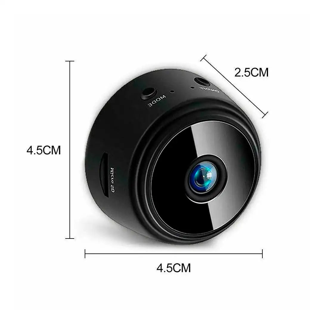 MINI CAMARA ESPIA VIGILANCIA A9 WIFI 4K ™