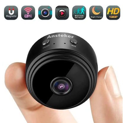 MINI CAMARA ESPIA VIGILANCIA A9 WIFI 4K ™