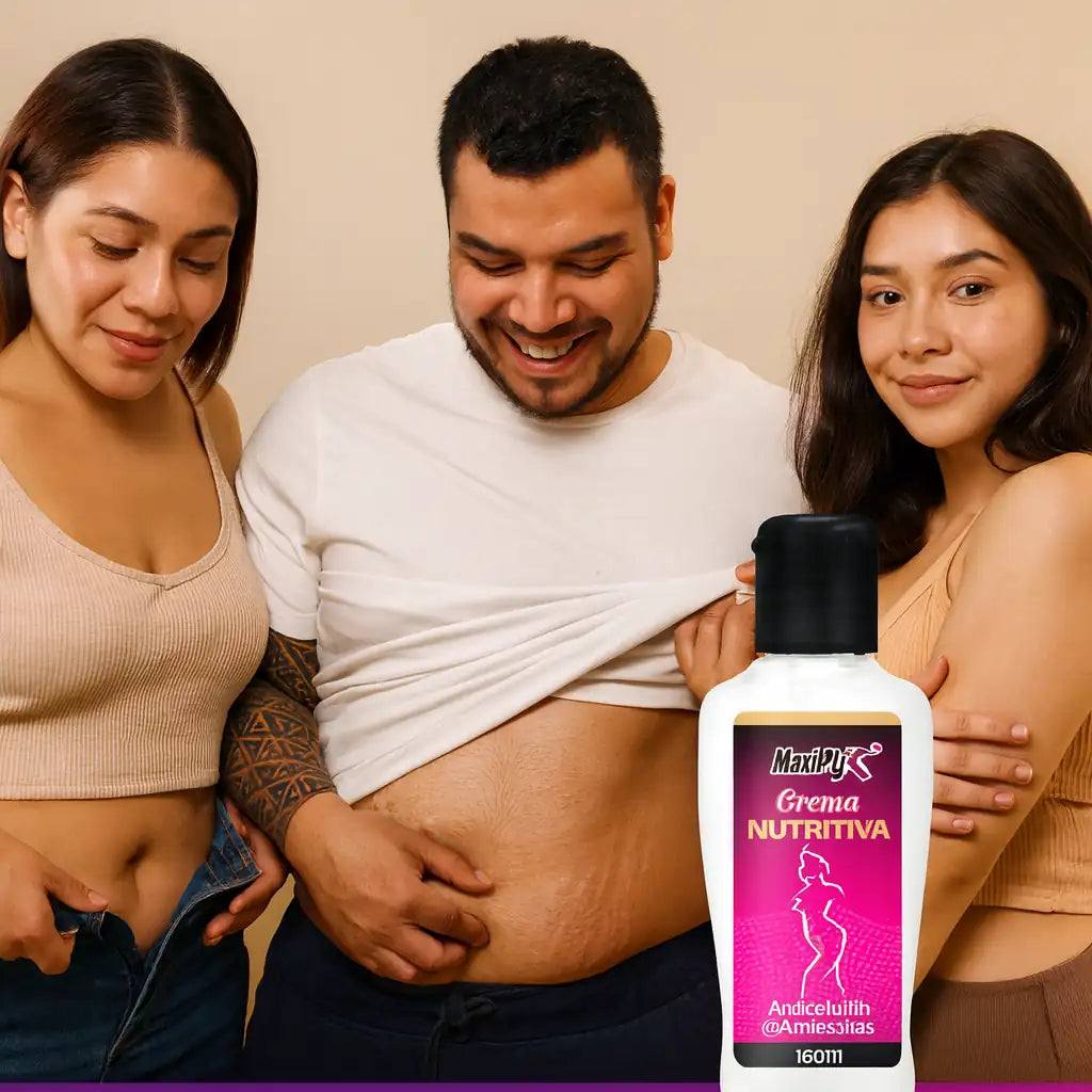 Crema eliminadora de estrías ➕ Envió gratis✨