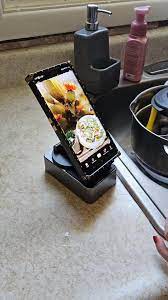 📱 Soporte 5 en 1 con Sensor Inteligente: 🔋Power Bank 🔊 Altavoz ⚡Carga Inalámbrica ➕ Envío Gratis